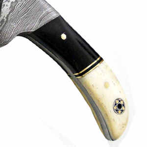 Couteaux de chasse Damas de haute qualité couteau de chasse personnalisé à lame fixe - Product Image 4