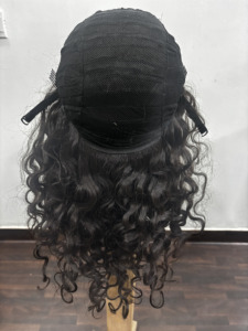 Peluca con Cierre, Extensiones de Cabello Natural 5x5, Colección de la Mejor Calidad a Precio de Mayoreo - Product Image 4