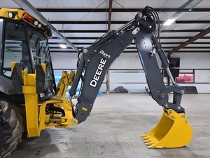 Retroexcavadora usada 2023 Deere 310SL Maquinaria de construcción original con cargador Deere certificado EPA Entrega rápida - Product Image 5