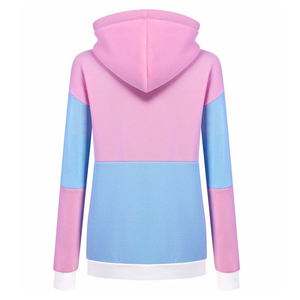 Women's <b>Ladies</b> <b>Teddy</b> <b>Fleece</b> Hoodie Sweatshirt Hooded Top Fluffy Warm Soft Pullover Jumper Wholesale Hoodie - Product Image 3