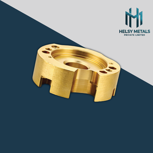 Componente de Latón de Alta Precisión, Mecanizado VMC, Precisión Dimensional, Acabado Superficial, Resistencia a la Corrosión, Conductividad Térmica - Product Image 2