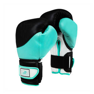 Gants de boxe de haute qualité au meilleur prix fabricant pakistanais gants de boxe de combat en cuir Pu pour hommes - Product Image 1