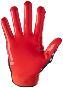 Guantes de Fútbol Americano de Alta Calidad 100%, Diseña Tu Propio Logotipo, Uniforme de Fútbol Americano con Impresión Personalizada - Product Image 3