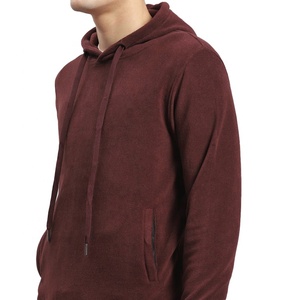 Survêtement de mode décontracté pour hommes personnalisé en gros de la plus haute qualité avec col à capuche motif solide pour les Winter-TIV-WT-53 - Product Image 6
