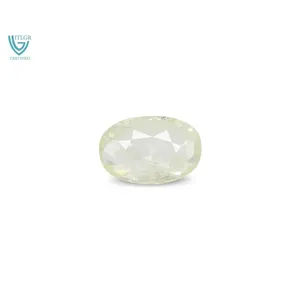 Zafiro Amarillo Peridoto Natural Facetado (Pukhraj) - 3.27 Quilates, Piedra Suelta, Corte Esmeralda - Product Image 1