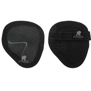 Guantes de Gimnasio de Neopreno con Logotipo Personalizado al por Mayor, Guantes de Entrenamiento Antideslizantes de Medio Dedo, Almohadillas de Agarre Chiba, Protector de Palma para Levantamiento de Pesas - Product Image 2