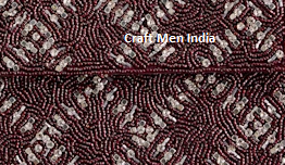 Sac à bandoulière magnifique avec des perles à la main, des pierres et des broderies de perles, style vintage pour les mariées, fête de mariage - Product Image 2