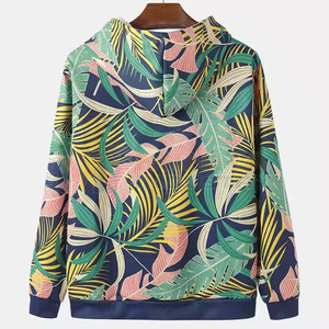 Latest Design Winter Casual Sublimation <b>Hoodies</b> Made in Pakistan High Quality 100% <b>Polyester</b> Pocket Design Breathable Men's - Product Image 2