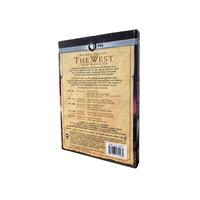 Personalizado, Región 1, KEN BURNS PRESENTS WEST, 5 DVD, Suministro de Fábrica, Envío DDP Gratuito, Reproductores Domésticos 1080P, Grabadoras, Pantalla de 16 Pulgadas