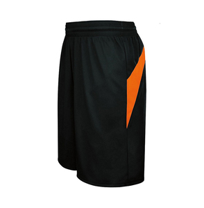 Custom 100% Polyester Basketball <b>Shorts</b> Quick Dry Workout Athletic Vintage Streetwear <b>Zip</b> Pocket Drawstring Tackle Embroidery - Product Image 1