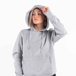 Sudadera con capucha de lana personalizada a la moda para mujer con logotipo, sudadera de invierno, Sudadera con capucha en blanco para mujer a la moda - Product Image 4