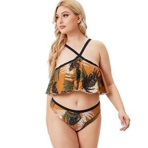 En gros Maillot de bain deux pièces sexy pour femmes, style bikini avec soutien-gorge, vêtements de plage - Product Image 3
