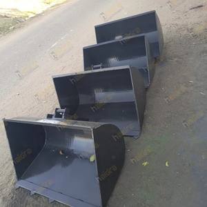 Haute productivité petite pompe de tracteur de chargeur arrière 450 Kg composants de noyau d'engrenage en acier doux chargeur arrière spécifiquement conçu - Product Image 6