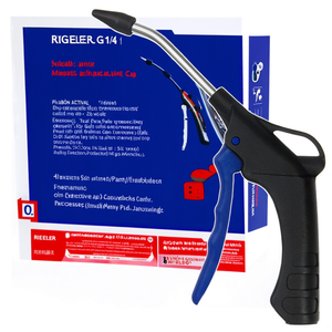 ปืนเป่าลม RIEGLER G 1/4 พร้อมเกลียวใน อุปกรณ์เสริมและอะไหล่เครื่องมือลม พร้อมฝาครอบป้องกัน/ต่อขยาย - Product Image 3