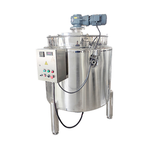 High-<b>Speed</b> Dispersing Mixing Tank for <b>Paints</b>, Inks, and Pigment Slurries - Product Image 5