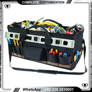 Sac de transport de sac à outils à large bouche imperméable directement durable d'usine pour des outils avec le prix concurrentiel - Product Image 4