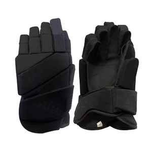 Vente à chaud de gants de hockey sur glace personnalisés professionnels équipement de protection des mains haut de gamme pour les joueurs de hockey sur gazon - Product Image 4