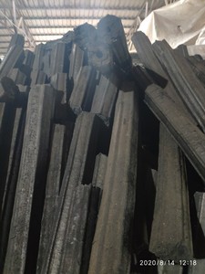 100% Briquetas de barbacoa hechas a máquina de madera blanda de madera dura natural Premium carbón ecológico ceniza blanca 7850J calorías sostenibles - Product Image 2