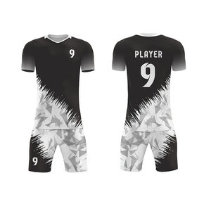 Impresión de logotipo del equipo de fútbol desgaste barato personalizado deportes nuevo modelo últimos diseños de fútbol uniforme fútbol Jersey - Product Image 4