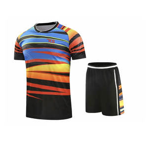 Uniforme DE TENIS ligero de alta calidad precio barato estilo único uniforme de tenis de color sólido para adultos - Product Image 2