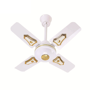 Ventilador de aspas de Metal de techo grande de Color, ventilador de techo de luz clásica de lujo eléctrico de CA de alta velocidad, hoja plegable HFBH - Product Image 5