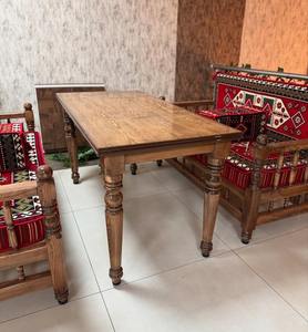 Ensemble de table de restaurant Shisha meubles de bar ensemble de table de café chaises de table de restaurant bancs de restaurant meubles de bistro furn de narguilé - Product Image 5