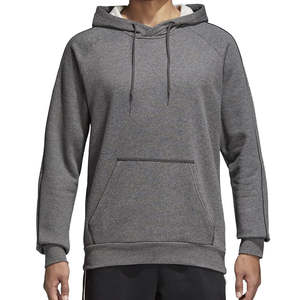 Sudadera con capucha bordada con logotipo personalizado de fabricante profesional para hombre Servicio OEM de 500 gramos sólido de invierno de alta calidad - Product Image 1