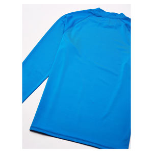 Transpirable Cantidad a granel Precio de fábrica Hombres Rush Guard Diseño OEM Nueva llegada Street Wear Rash Guard para hombres - Product Image 5