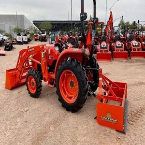 Affordable Used Kubotas M7060 tractor for agriculture field preparation planting tilling and harvesting high performance - Product Image 3
