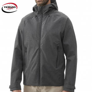 Vestes coupe-vent pour hommes de haute qualité, nouvelle tendance, design imperméable, longues pour la saison hivernale, logo personnalisé de la rue principale - Product Image 2