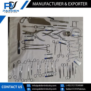 Meilleur prix de gros, logo personnalisé, ensemble d'instruments chirurgicaux manuels en acier réutilisables pour amputation, PKDEN INDUSTRY, garantie 1 an - Product Image 6