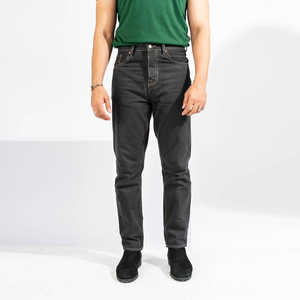 กางเกงยีนส์ทรงตรงคุณภาพสูงสำหรับผู้ชายและผู้หญิง ฤดูใบไม้ร่วง ฤดูหนาว ทรงหลวม สไตล์สตรีทแวร์ ฮิปฮอป วินเทจ ล้างสีแบบสโตนวอช รับสั่งทำ - Product Image 1