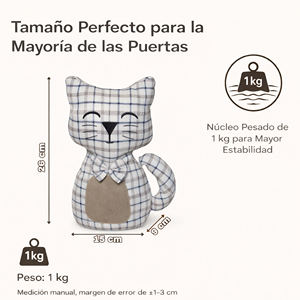 Tope de Puerta Decorativo Multifuncional, Suave y Seguro, Diseño de Transportador a Prueba de Viento para Dormitorio y Sala de Estar - Product Image 3