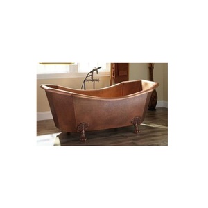 Meilleure qualité de luxe style antique baignoire en cuivre prix de gros pour salle de bain et hôtel utilisation Application d'exportation dans le monde entier - Product Image 1