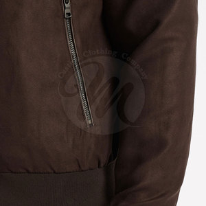 Blouson bomber sur mesure OEM, blouson d'hiver bomber de haute qualité, blouson bomber au meilleur prix - Product Image 4