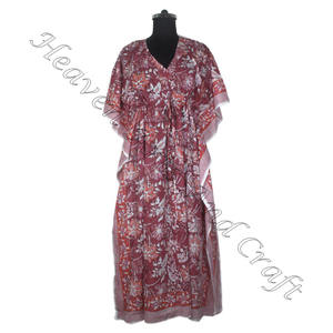 Abaya Jalabiya Islamic Dress Bridal Dress Muslim Long <b>Kaftan</b> - Product Image 2