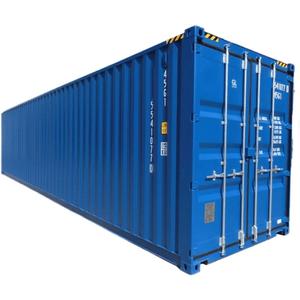 Conteneurs de cargaison et de stockage à cube élevé unités ISO de 20 pieds, 40 pieds et 45 pieds directement à l'usine - Product Image 1