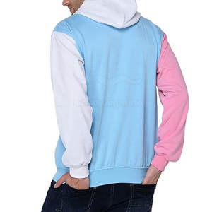 Sudaderas con capucha para hombre de nuevo estilo de fabricante profesional personalizadas al por mayor de alta calidad Casual polar invierno impreso sólido - Product Image 3