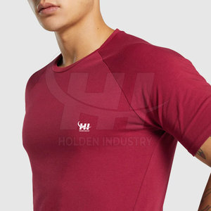 Camisetas Deportivas para Hombre, Transpirables, para Entrenamiento, Ropa Deportiva con Logotipo Personalizado, Camisetas Ligeras para Gimnasio - Product Image 5