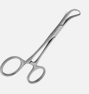 Suministros Fórceps 9cm Instrumentos de acero inoxidable Quirúrgico Veterinario Backhaus Toalla Abrazadera Productos dentales Equipo médico - Product Image 5