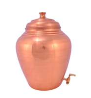Distributeur d'eau en cuivre à livraison rapide pour tasses cadeaux, idéal pour les cadeaux d'entreprise, meilleure vente