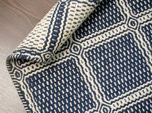 Tapis en laine tissé à la main classique avec coureur d'élégance sobre Boho Flair moderne pour tapis en laine fait main pour la décoration intérieure - Product Image 5