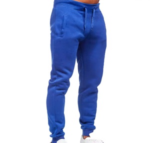 Pantalon de jogging en molleton à taille élastique pour hommes - Product Image 3