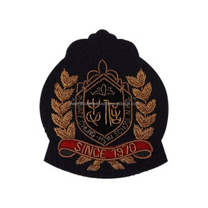 Patchs en caoutchouc PVC souple de haute qualité Logo imprimé personnalisé Badges en caoutchouc Accessoires de mode Badges en caoutchouc Pvc tissu sergé - Product Image 1