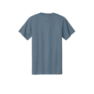Camiseta Personalizada de Cuello Redondo para Hombre, Manga Corta, Básica, Lisa, con Logotipo Personalizado, Impresión, Bordado, Etiqueta Privada, Ropa al por Mayor - Product Image 2