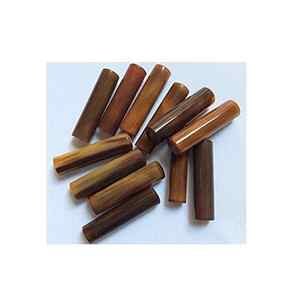 Rollo de cuerno para sello de sello Cuerno de búfalo natural de alta calidad Color pulido y Rollo de cuerno de búfalo - Product Image 3
