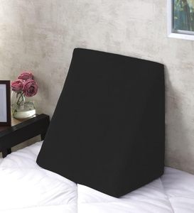 Cojín de cuña de cama de espuma viscoelástica ortopédica, funda lavable, lectura reclinable vertical, recuperación posquirúrgica para hoteles embarazadas - Product Image 4