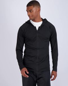 เสื้อแจ็คเก็ตวิ่งสำหรับผู้ชาย ผ้าแห้งเร็ว น้ำหนักเบา สำหรับฤดูหนาว แขนยาว มีฮู้ด ซิปยาวเต็มตัว ผลิตจากผ้าแคนวาส สินค้าขายดีรุ่นใหม่ล่าสุด รับผลิตแบบ OEM - Product Image 3