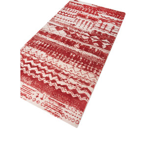 Alfombra Kavi Ivory de Lana y Seda de Bambú Anudada a Mano, Colección Project Error - Patrón Geométrico para Decoración de Sala de Estar, Pasillo, Hogar, 9x12 - Product Image 2
