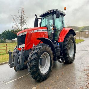 Massey Ferguson MF 7720 Walking Tractor 100HP a 200HP Bomba de engranajes de motor de calidad superior para envío rápido - Product Image 1